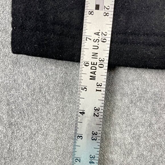 Kenneth Cole Mens Wool Blend Jacket Coat Black Size S - Picture 13 of 15